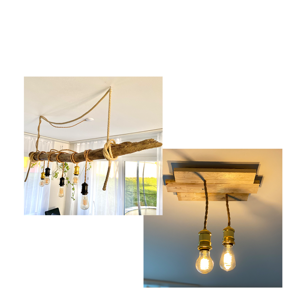 Lampen – Eigenbau