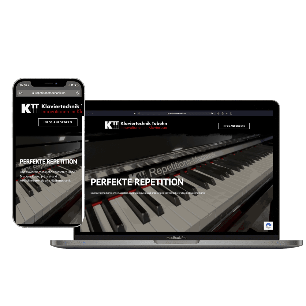 repetitionsmechanik – Webdesign