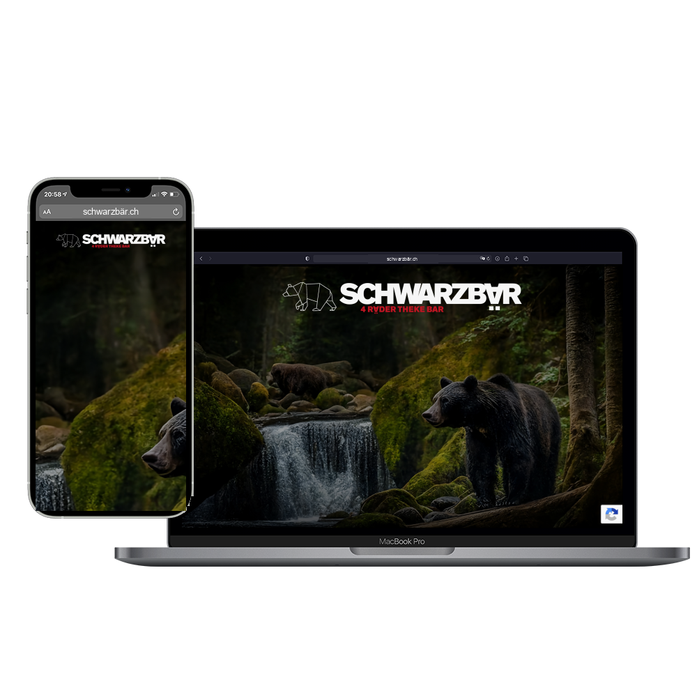 schwarzbär.ch – Webdesign